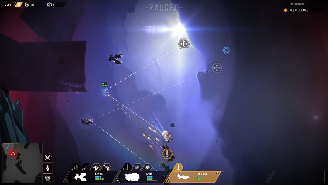 Distant Star: Revenant Fleet游戏截图