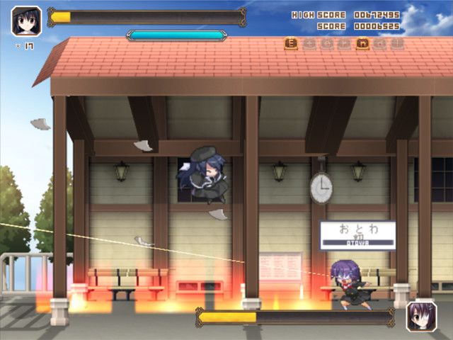 Killjoy Hunter Yuuko游戏截图