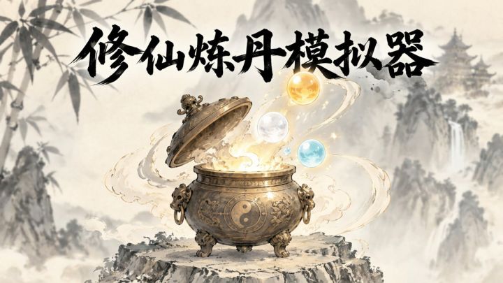 修仙炼丹模拟器 封面