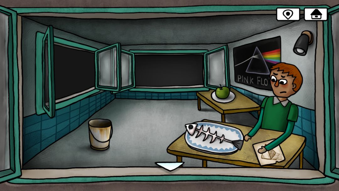 迷失岛4小屋实验游戏截图