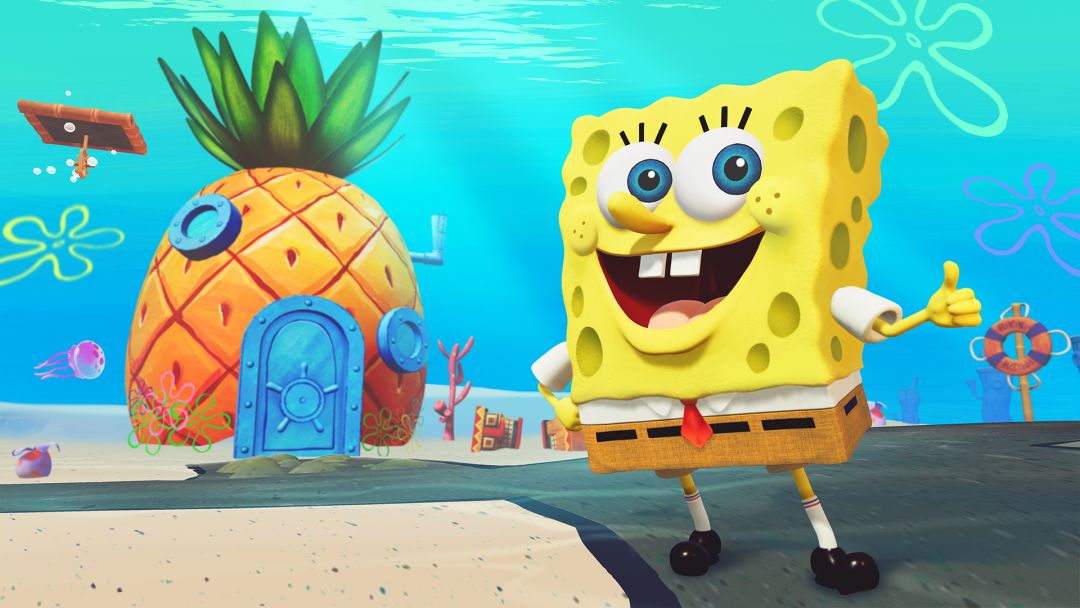 SpongeBob SquarePants: Battle for Bikini Bottom - Rehydrated游戏截图