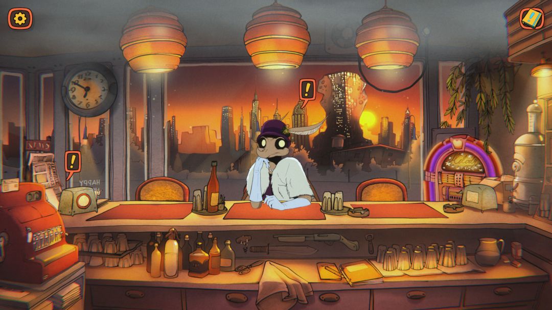 Zipp's Café游戏截图