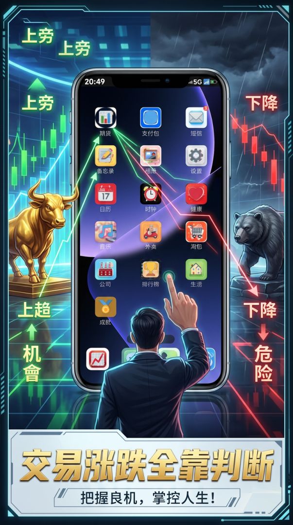 股票模拟器牛来游戏截图