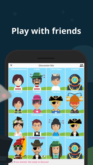 Werewolf Online - WWO游戏截图