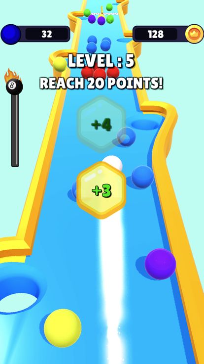 8 Pool Runner!游戏截图