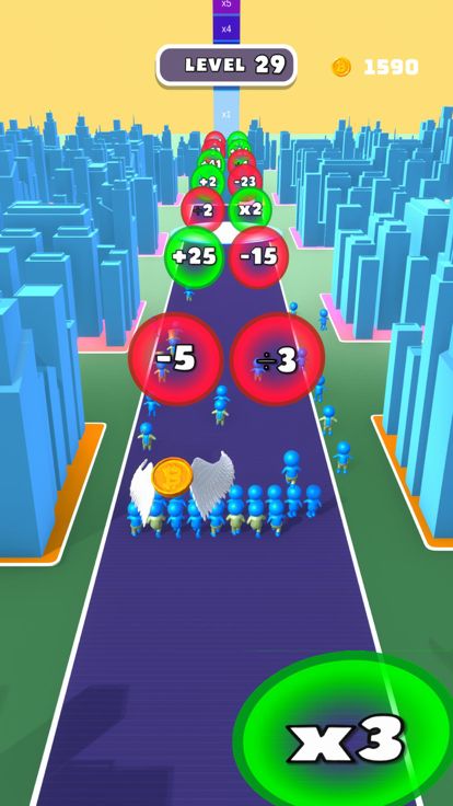 Coin Flight Runner游戏截图