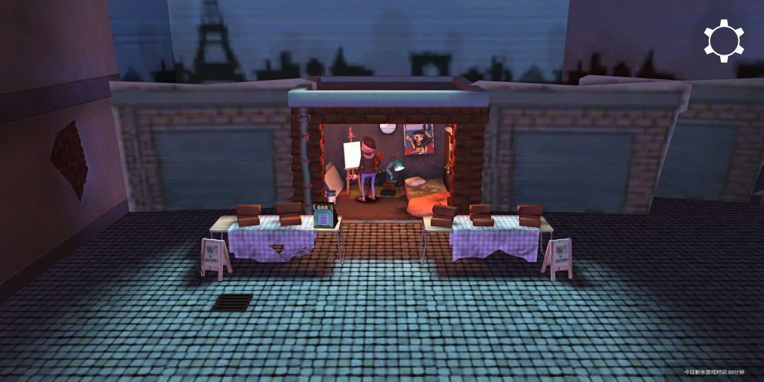 饥饿派画家游戏截图