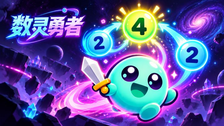 数灵勇者 封面