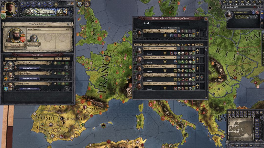 Crusader Kings II游戏截图