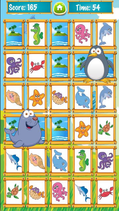 Best Cards Matching Games游戏截图