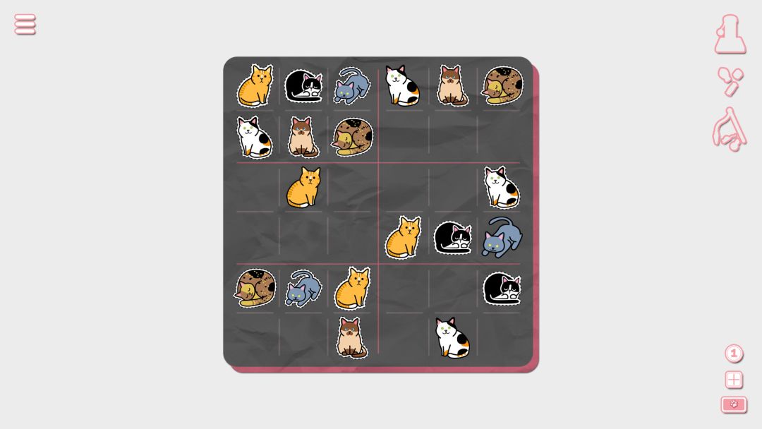 Sudocats游戏截图