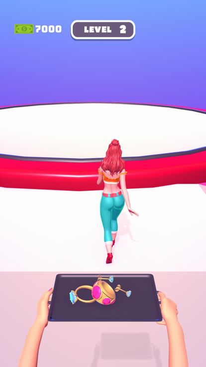 Jeweler Store Run游戏截图