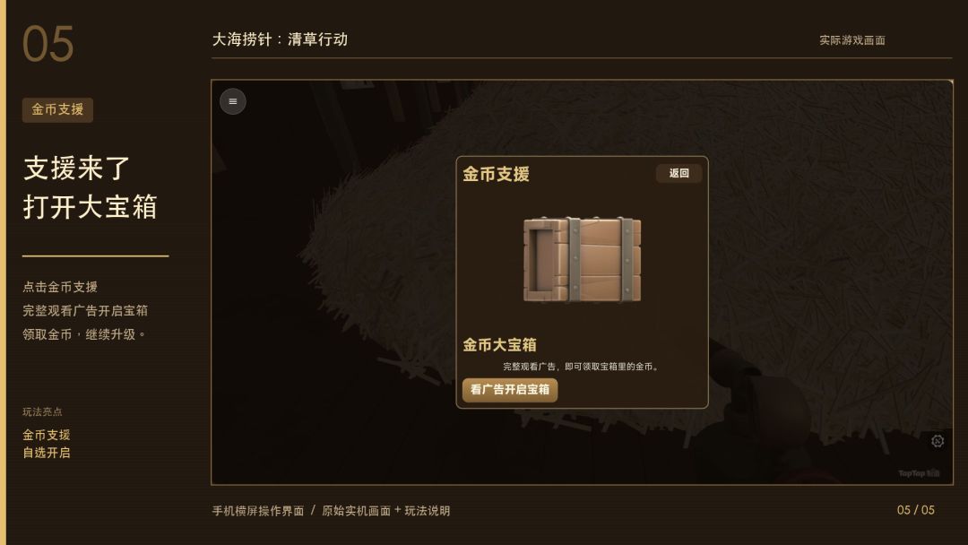 大海捞针:清草行动游戏截图