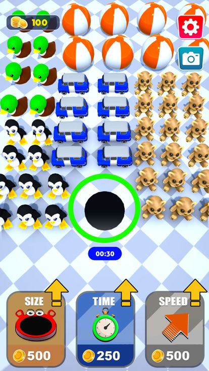 Toys Hoarder  Hole n Fill Game游戏截图