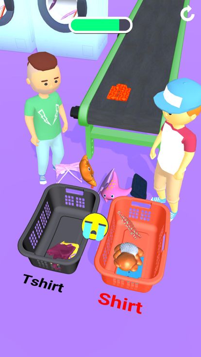 Cloth Sort游戏截图