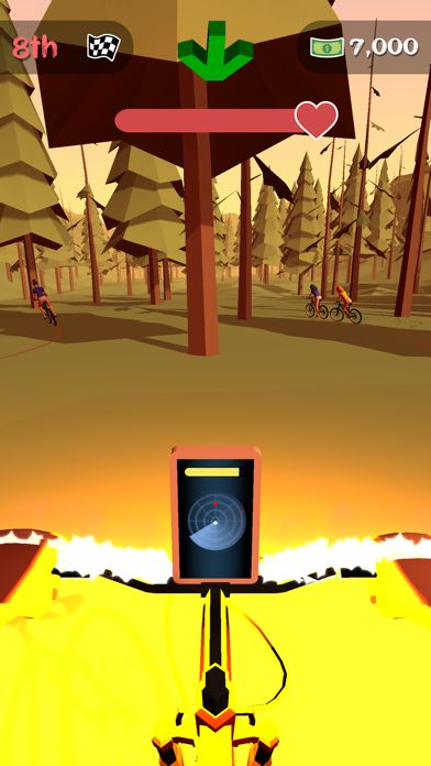 Mountain Bike Bash游戏截图