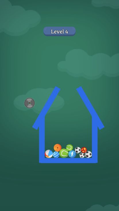 55g Balloons Slicer游戏截图