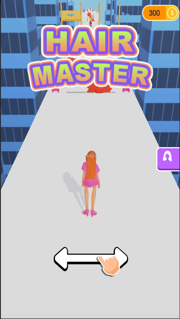 我是长发大女王游戏截图