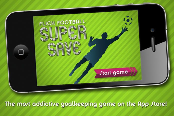 Flick Football Super Save游戏截图