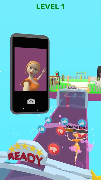 Poser Runner游戏截图