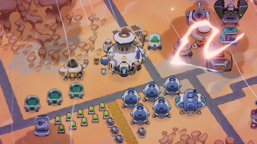 遥远行星：建造师游戏截图