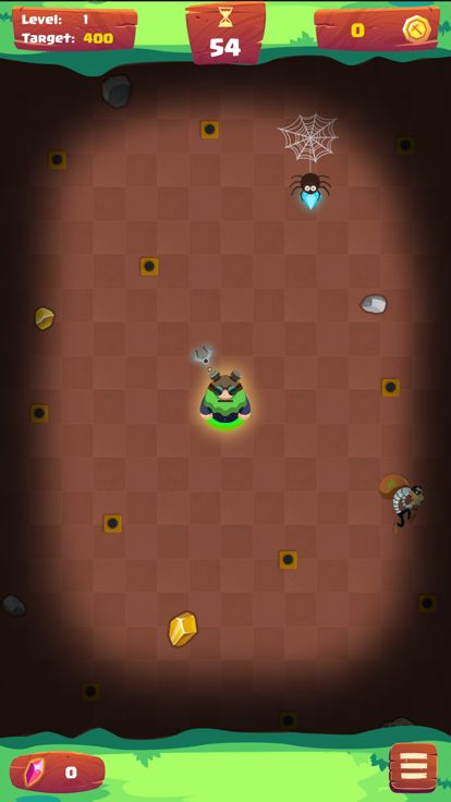 Gold Miner: Adventure游戏截图