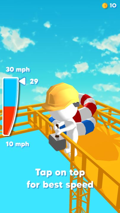Hammer Fall游戏截图