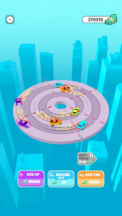 Idle Drifters游戏截图