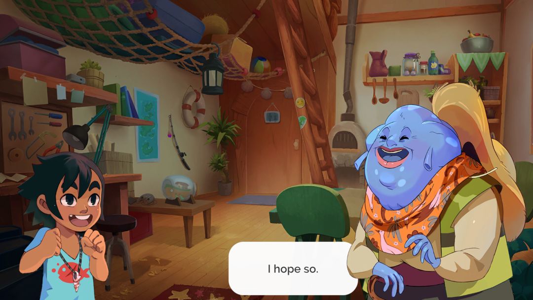 Summer in Mara游戏截图