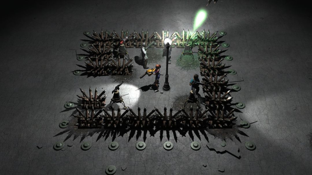 Yet Another Zombie Defense HD游戏截图