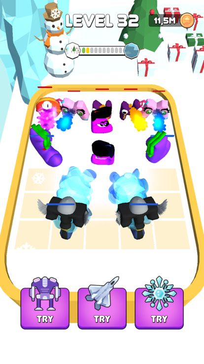 Alphabet Fusion Merge Monster游戏截图