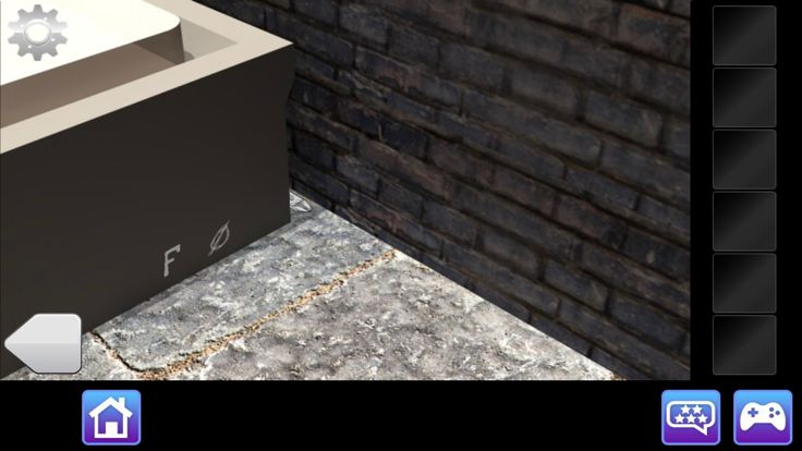 Escape Virtual Stone chamber游戏截图