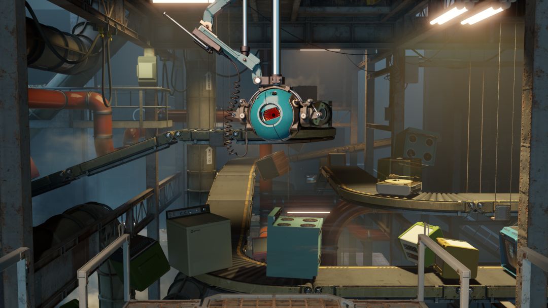 Aperture Desk Job游戏截图