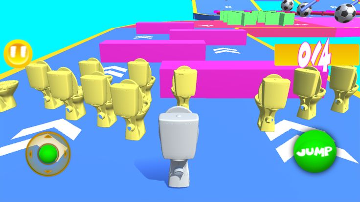 厕所小伙子在跑游戏截图