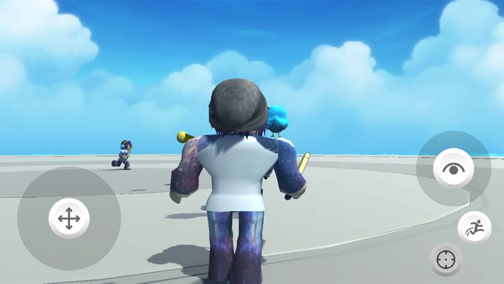Blade Ball Arena游戏截图