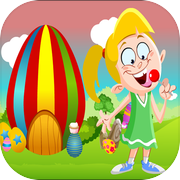 Girl Escape From Candy Shop Be