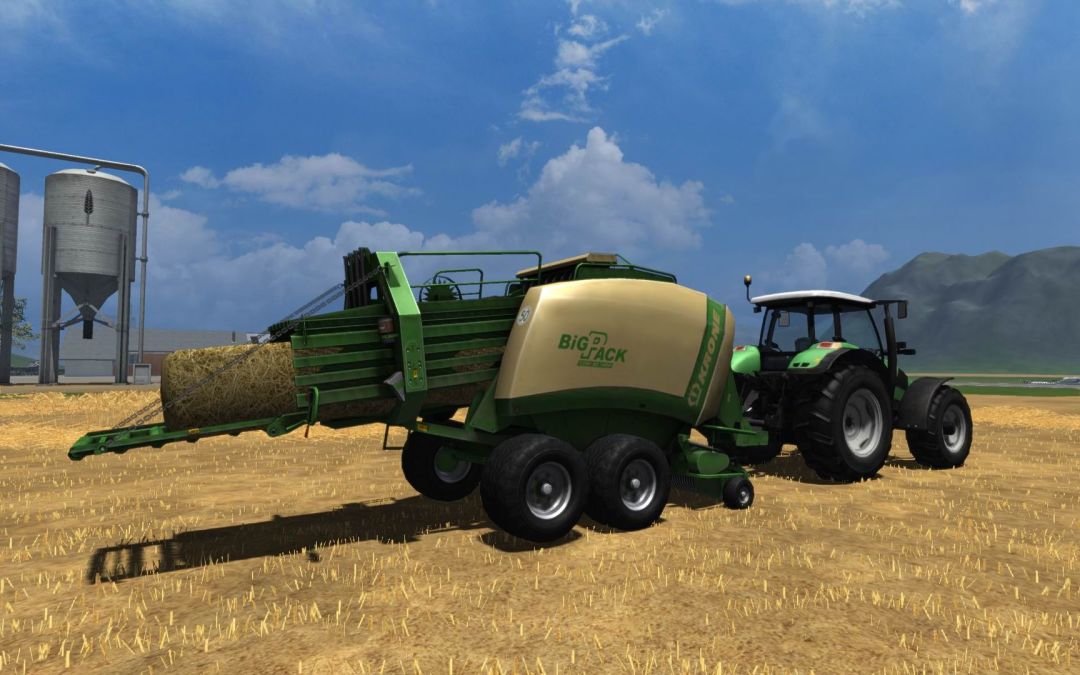 Farming Simulator 2011游戏截图