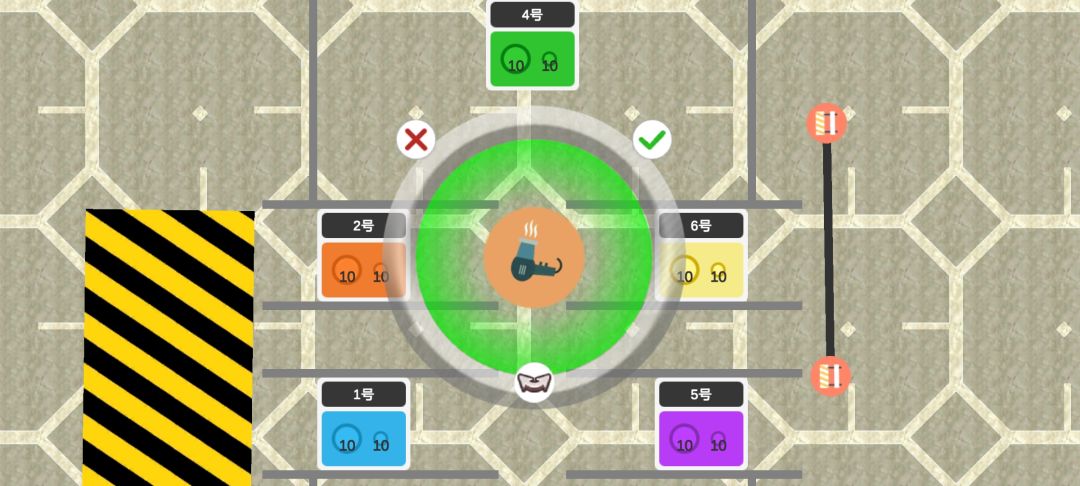 球与障碍游戏截图