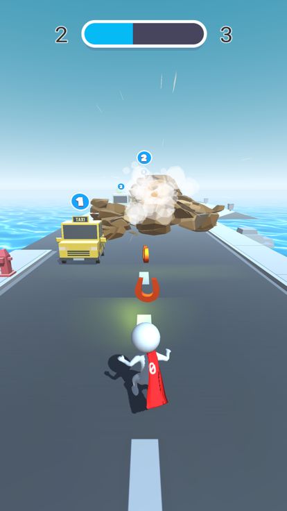 Magnet Runner游戏截图