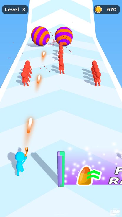 Crush Ball!游戏截图