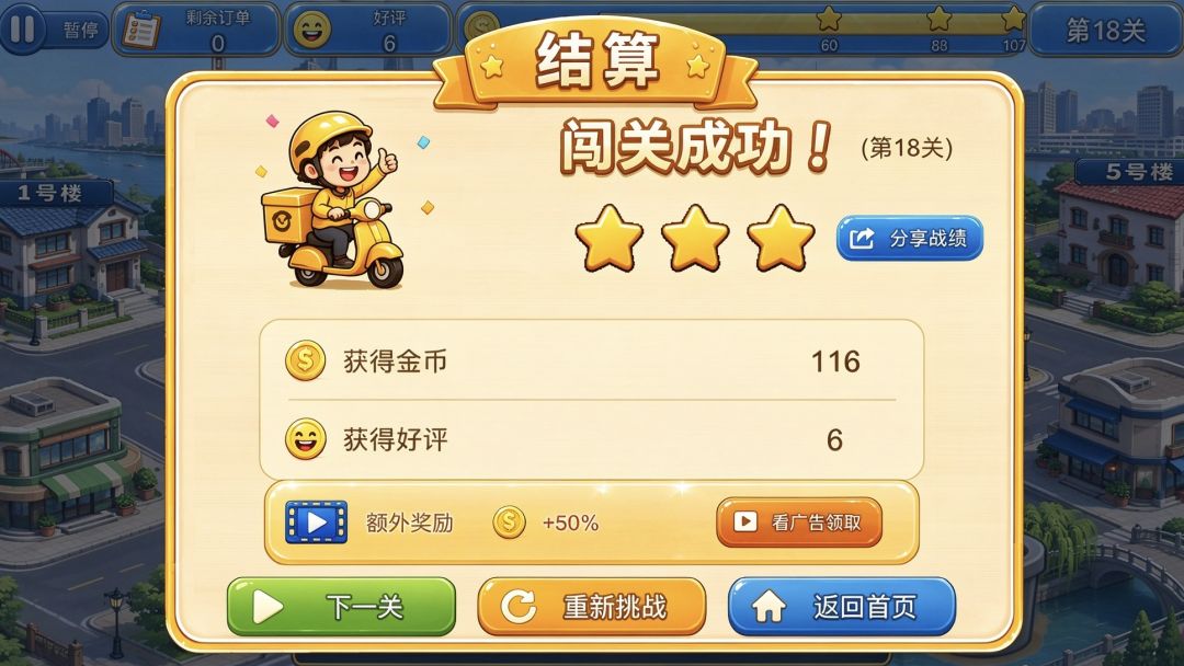 外卖高手游戏截图