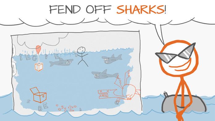 Draw A Stickman Pro游戏截图