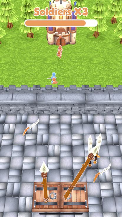 Defense Matcher 3D游戏截图