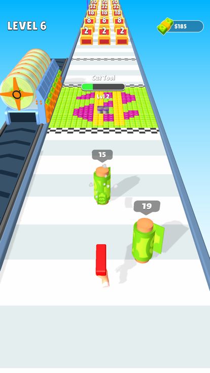 Money Cut Run游戏截图