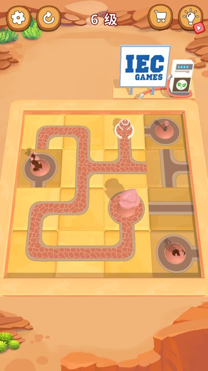 接通水流 - Water Connect Flow游戏截图