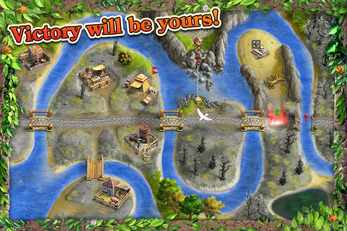 Roads of Rome 3游戏截图