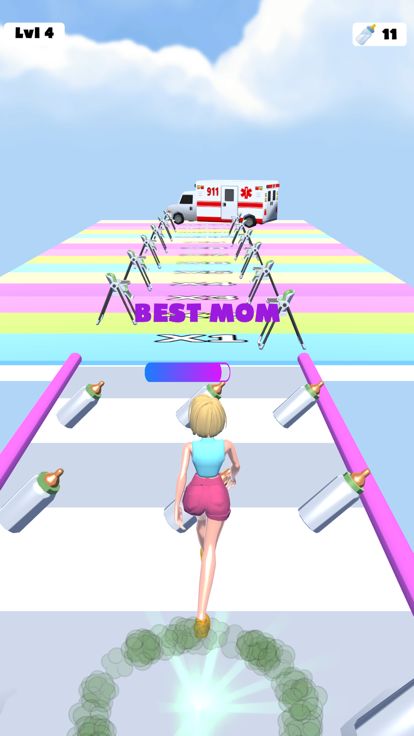 Best Mom Runner游戏截图