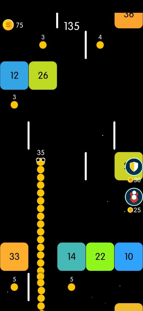 欢乐贪吃蛇游戏截图