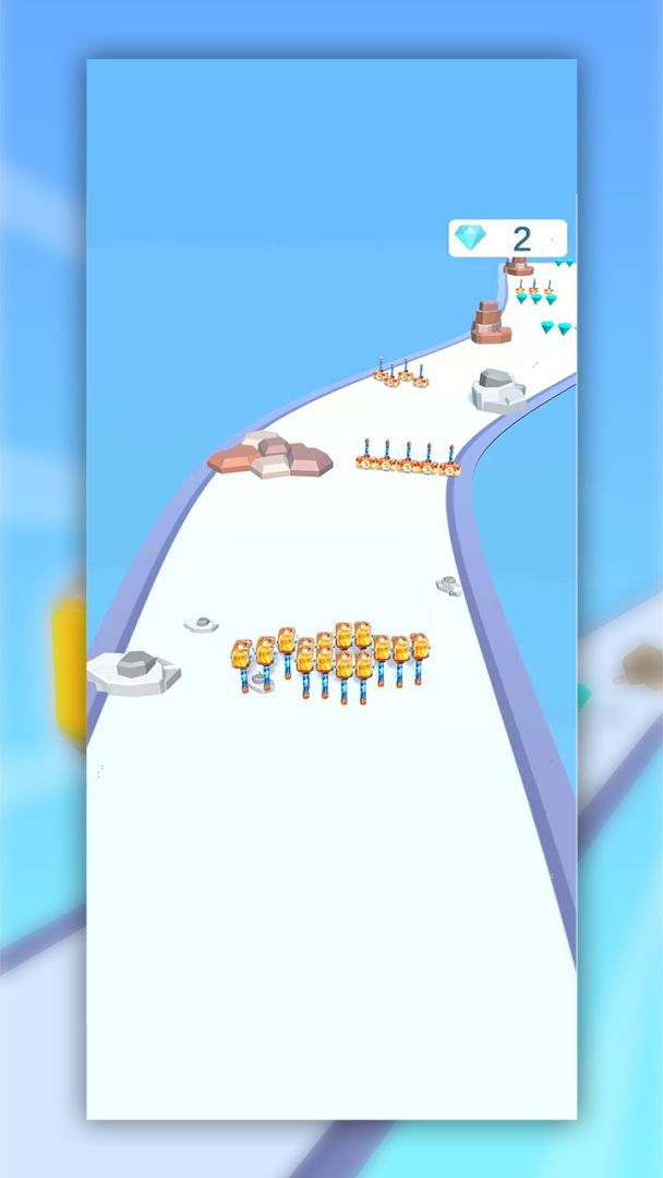 锤子跑酷游戏截图