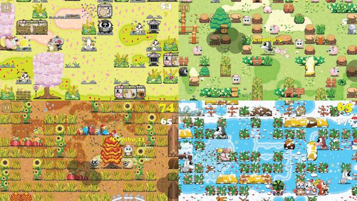 麻糬球羊: 粉红合辑八合一 多种乐趣一次满足与家族好友同乐游戏截图